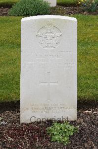 Harrogate (Stonefall) Cemetery - Whale, Lloyd Leslie